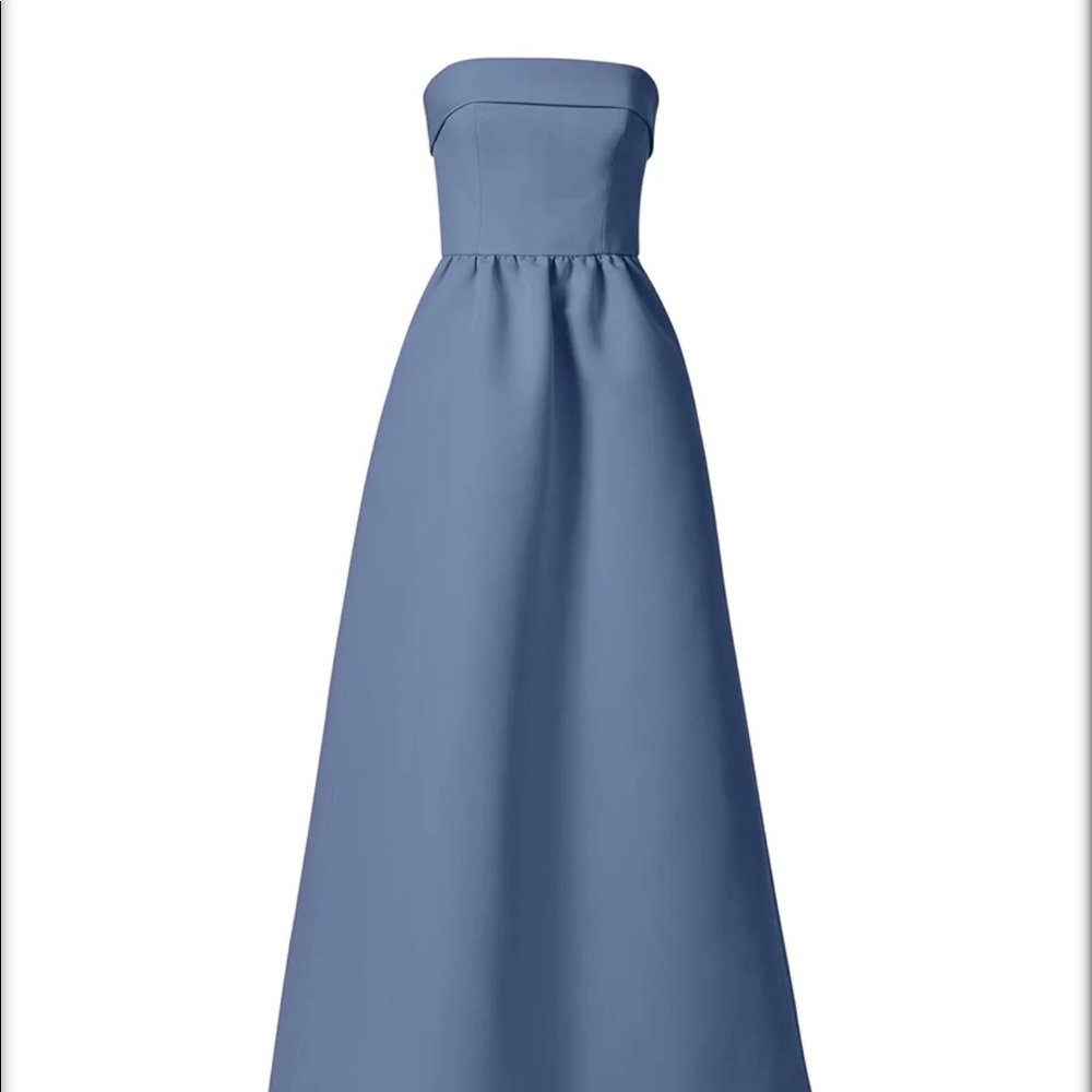 Amsale Rene Dress in Dusk